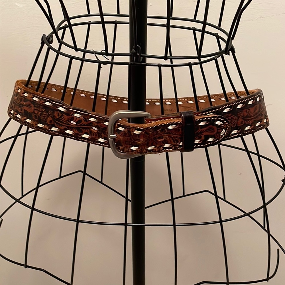 Tex-Made Leather Belt-unisex